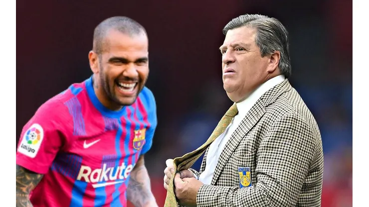 Miguel Herrera habló sobre el rumor de Dani Alves a Tigres UANL.
