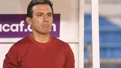 Luis Pérez en el Premundial sub 20 de la Concacaf en San Pedro Sula.