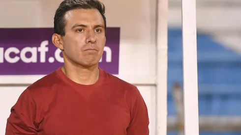 Luis Pérez en el Premundial sub 20 de la Concacaf en San Pedro Sula.