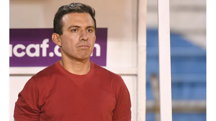 Luis Pérez en el Premundial sub 20 de la Concacaf en San Pedro Sula.