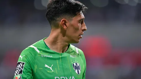 Esteban Andrada, la principal ausencia de Monterrey ante Santos Laguna