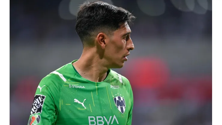 Esteban Andrada, la principal ausencia de Monterrey ante Santos Laguna