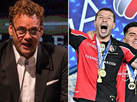 David Faitelson volvió a menospreciar al Atlas