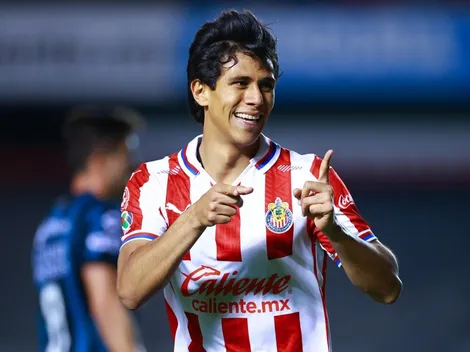 Por qué José Juan Macías no va a poder jugar con Chivas de Guadalajara en todo el Apertura 2022
