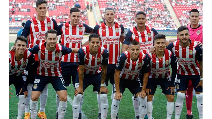 Chivas de Guadalajara quiere pelear por el título en el Apertura 2022.
