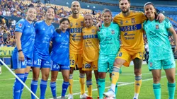 Entrenamiento en conjunto en El Volcán