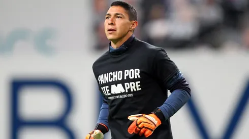 Hugo González fue registrado por Monterrey
