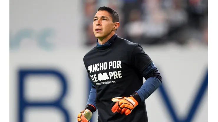 Hugo González fue registrado por Monterrey