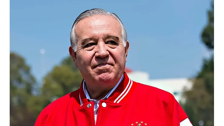 Valentín Diez, dueño del Toluca, no quiere otra cosa que el título.