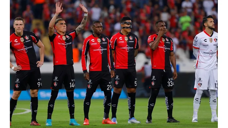 Los dorsales de Atlas para el Apertura 2022.