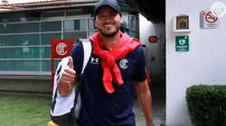 Carlos González ya conoce qué dorsal usará en Toluca