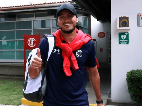 Toluca confirmó registrados y dorsales para el Apertura 2022