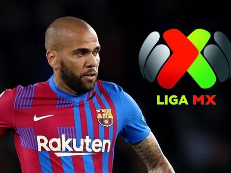 ¿Dani Alves a la Liga MX?