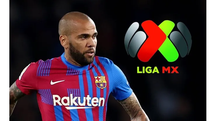Dani Alves, ¿del Barcelona a la Liga MX?