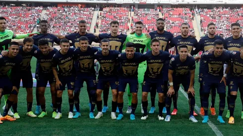 Pumas UNAM se prepara para el desarrollo del Apertura 2022.