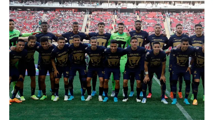 Pumas UNAM se prepara para el desarrollo del Apertura 2022.