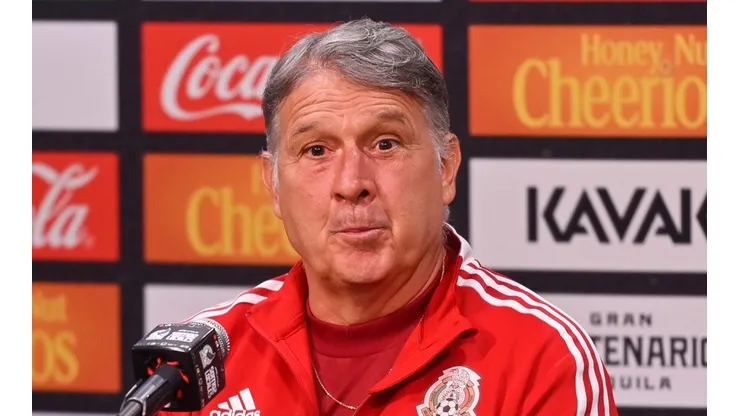 Gerardo Martino, ante el desafío de cambiar la cara de la Selección México.
