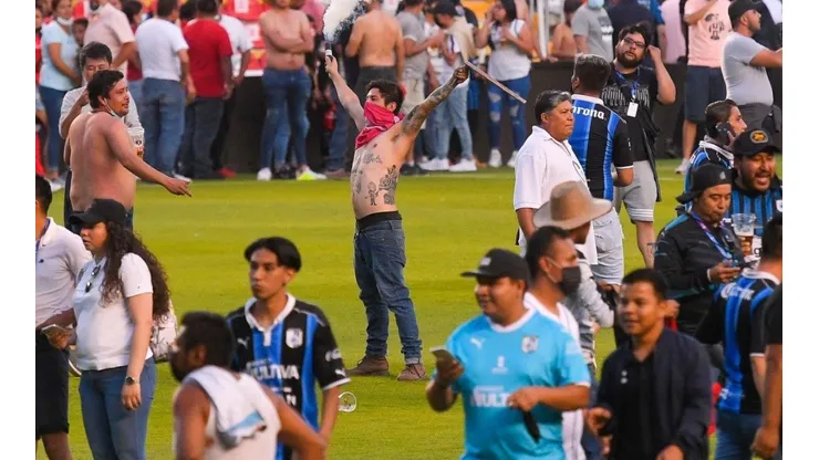 Los protocolos de seguridad, uno de los puntos débiles en estadios mexicanos (Foto: imago7)