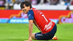 Macías sufrió una grave lesión.