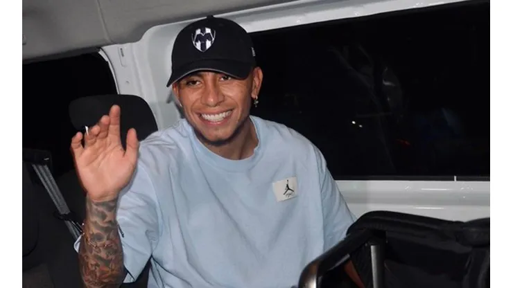 Ya en suelo regio, Joao Rojas explicó por qué eligió Rayados