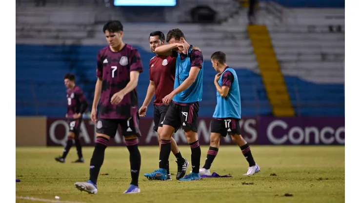 México quedó eliminado en Cuartos de Final.