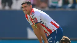 Berterame seguiría negociando con Rayados, señaló Duilio Davino