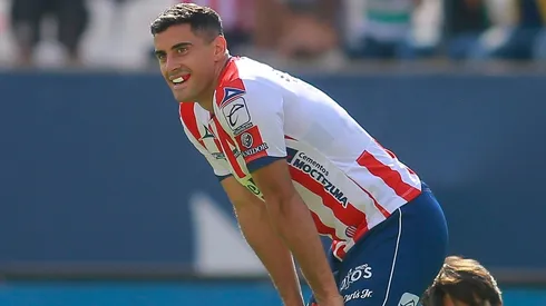 Berterame seguiría negociando con Rayados, señaló Duilio Davino