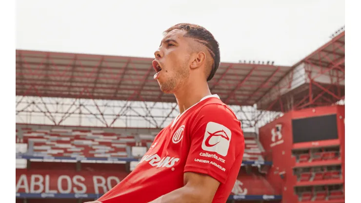 Toluca explicó qué pasará con la playera de su debut