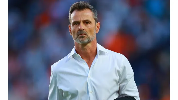 Diego Cocca, el ganador del premio a mejor entrenador de la Liga MX 2021-22.