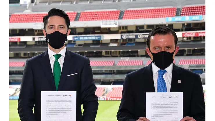 La Femexfut está abierta para inversión de la Serie A de Italia en el futbol mexicano