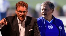 Diego Aguirre debuta campeón y David Faitelson lo elogia.