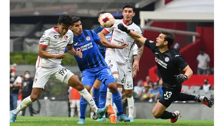 Atlas y Cruz Azul se enfrentarán en la Supercopa de la Liga MX