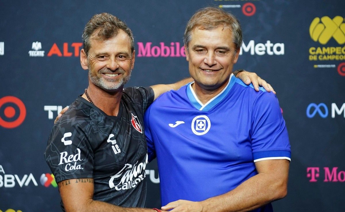 Supercopa de Liga MX: las alineaciones de Atlas y Cruz Azul en la ...