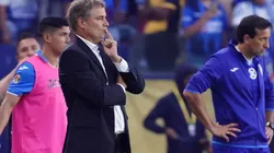 La reacción de Aguirre al enterarse que Furch no jugaba la Final