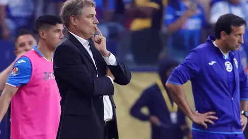 La reacción de Aguirre al enterarse que Furch no jugaba la Final