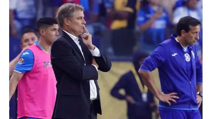 La reacción de Aguirre al enterarse que Furch no jugaba la Final