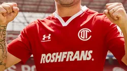 Toluca destapó sus playeras para la próxima temporada.
