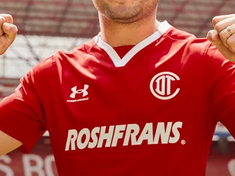 ¡Hermoso jersey! Toluca presentó sus uniformes