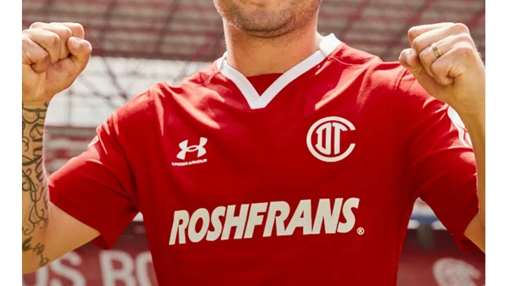 Toluca destapó sus playeras para la próxima temporada.