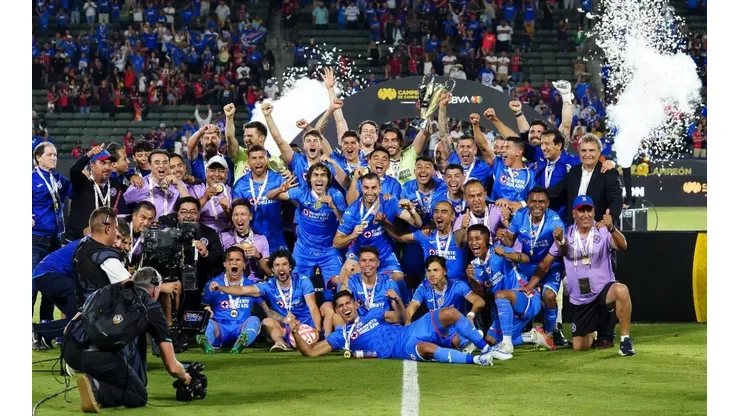 Cruz Azul campeón de la Supercopa de la Liga MX 2022
