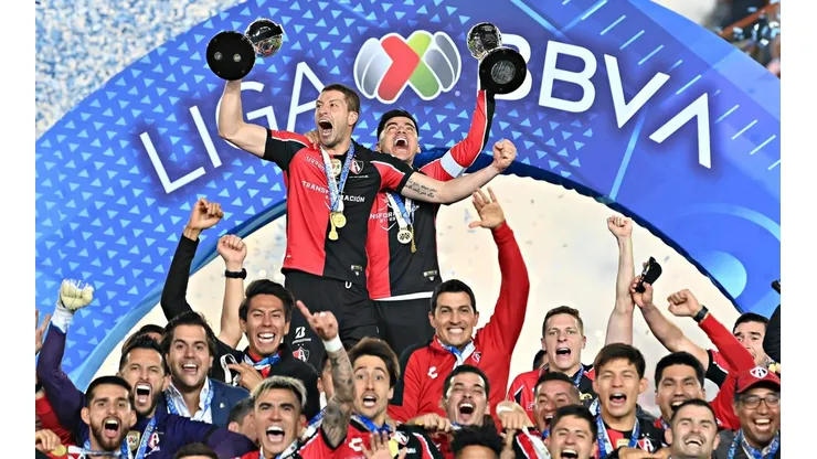 Atlas en la obtención del bicampeonato del Clausura 2022 y el Campeón de Campeones.