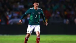 Pocho Guzmán con la Selección mexicana en 2018