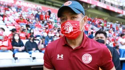 Ignacio Ambriz, con la obligación de tener un Toluca protagonista.