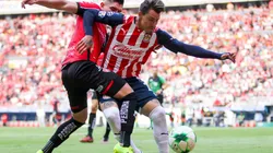 Cristian Calderón contra Edgar Zaldívar en la liguilla del Clausura 2022.