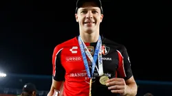 Julio Furch viene de ser bicampeón con Atlas.