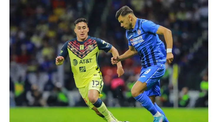 América Cruz Azul Alejandro Zendejas Ángel Romero Clausura 2022
