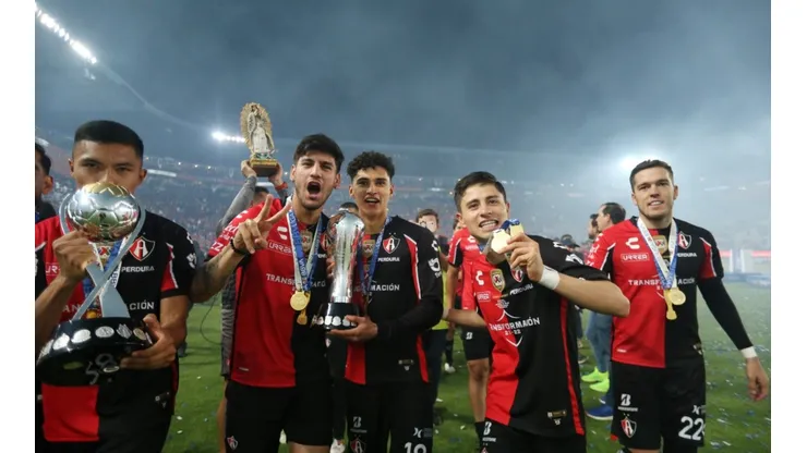 Atlas quiere volver a competir al más alto nivel.