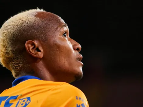 El irónico mensaje de Luis Quiñones tras ser marginado de Tigres UANL