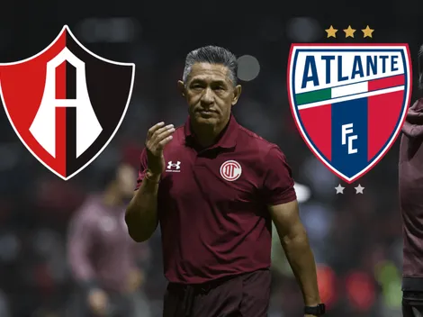 En Atlas y Atlante están los nuevos objetivos de Toluca