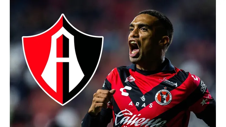 Mauro Manotas, nuevo refuerzo del Atlas.